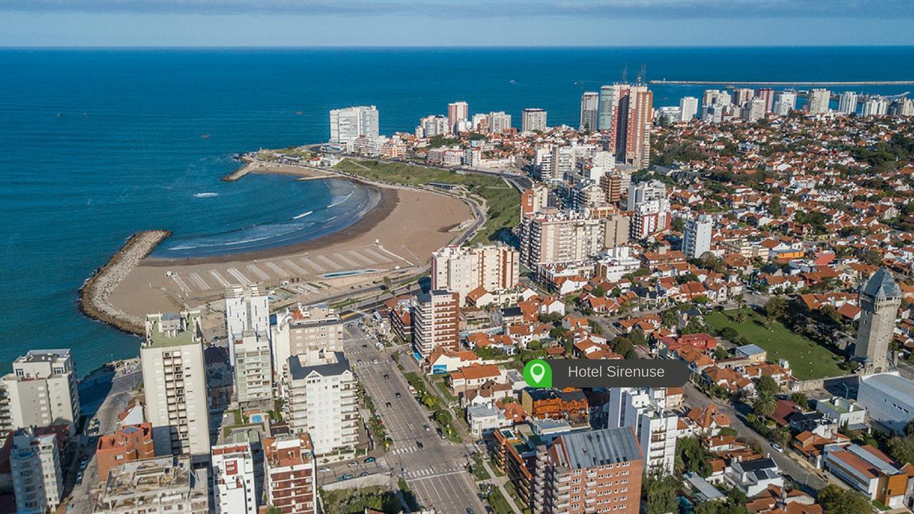 Hosteria Sirenuse Мар-дель-Плата Экстерьер фото